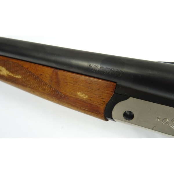 Dubeltówka Merkel kal. 12/70